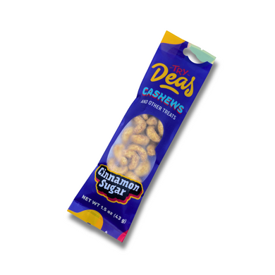1.5oz Cinnamon Sugar Cashews