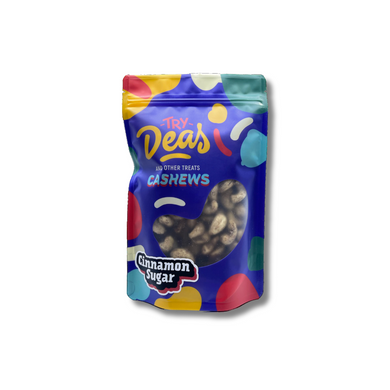 8oz Cinnamon Sugar Cashews