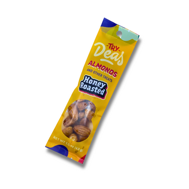 1.5oz Honey Roasted Almonds
