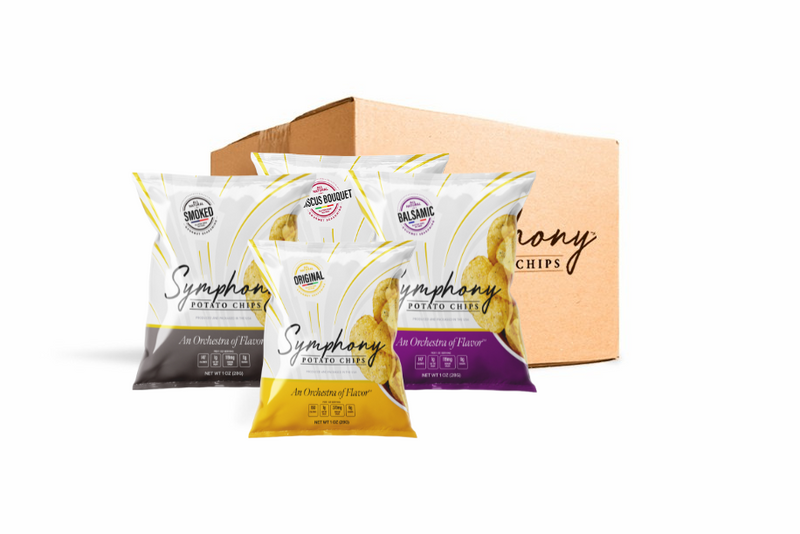 MIXED FLAVORS – Symphony Chips