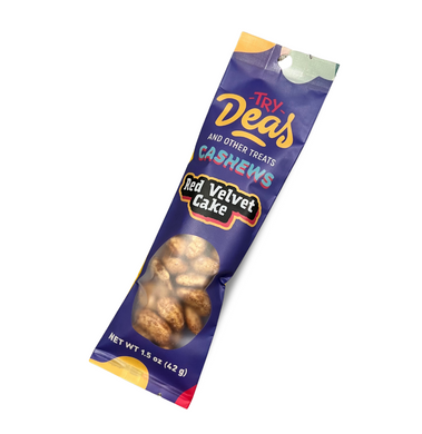 1.5oz Red Velvet Cake Cashews