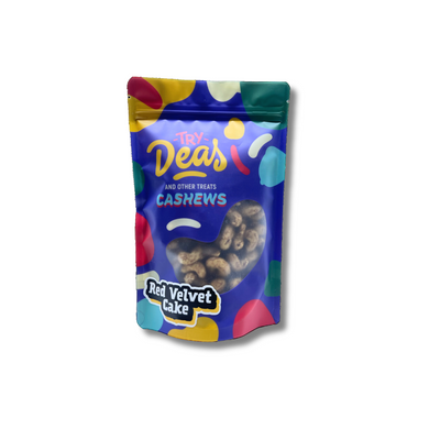 8oz Red Velvet Cake Cashews